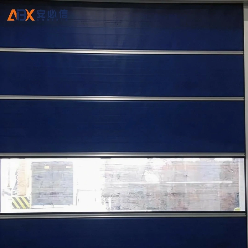 马鞍山市软帘快速门