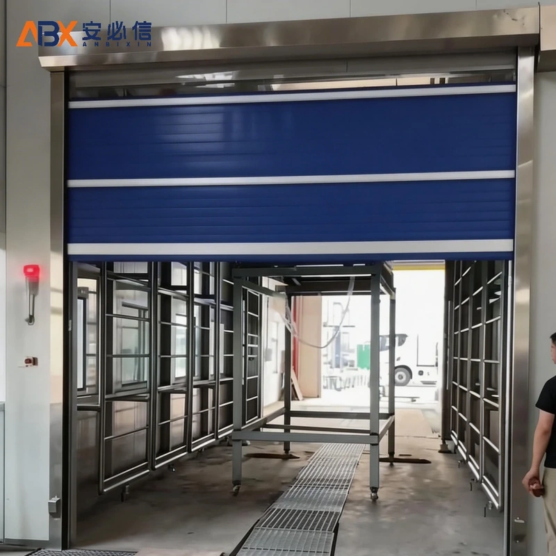 马鞍山市软质快速门